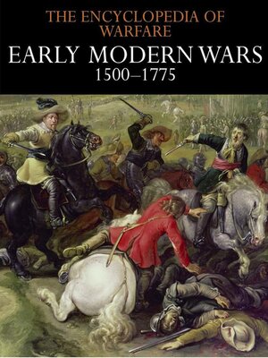cover image of Early Modern Wars 1500–1775